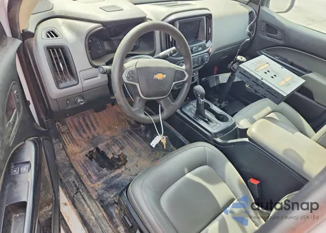 2022 Chevrolet Colorado z USA, uszkodzony, nr VIN 1GCHSBEA9N1186875